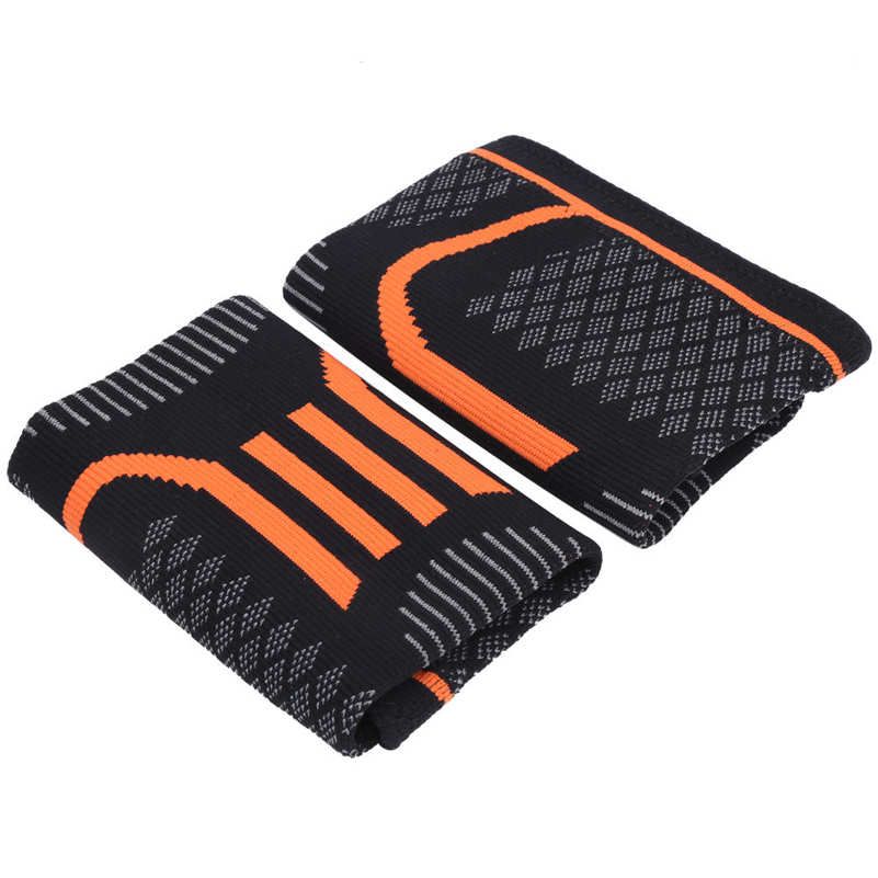 1 Pair Knee Brace Pad Compression Support Protector for Sports Safety Outdoor Running