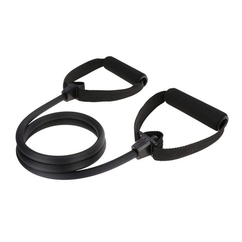 Yoga Pull Rope Set Workout Word Chest Developer Neutral Expander Resistance Bands Elastic Rubber Bands Fitness Tubes Training