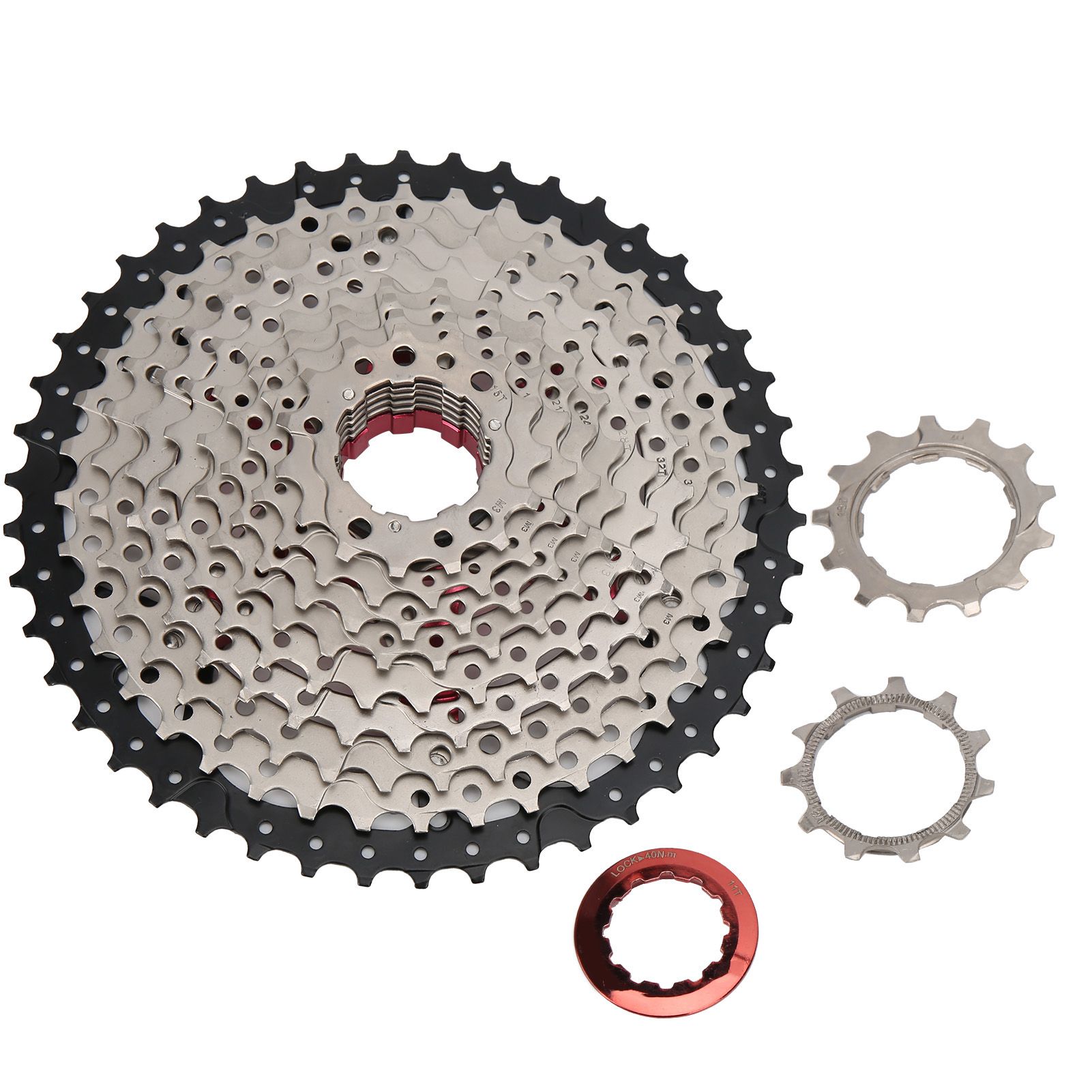 11 Speed 46T Bicycle Card Flywheel Sprocket Mountain Spare Accessory