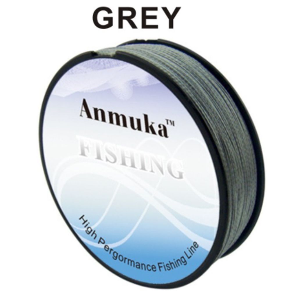 100m/1roll 4-strand Fishing  Line Main Line Sub-line Sea Fishing Lure Line