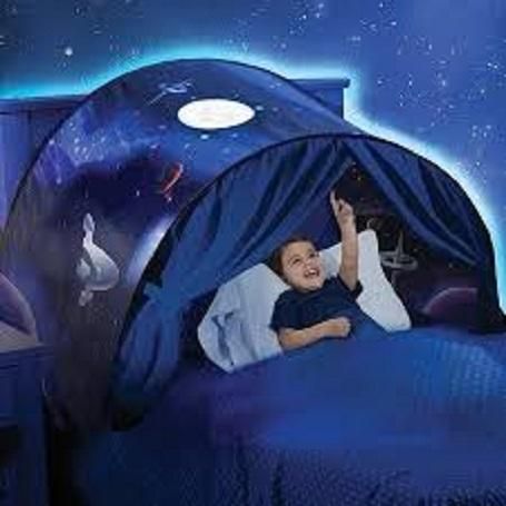 DREAM TENTS SPACE ADVENTURE WONDERLAND FOLDABLE TENT POP UP INDOOR BED