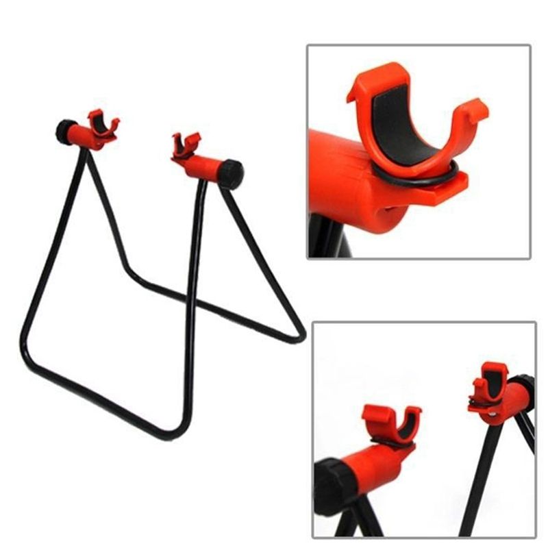 Bicycle Repair Stand Wheel Kick Holder Carrier Centering Tools Bracket for Bicycle Wheels Road Tools Maintenance