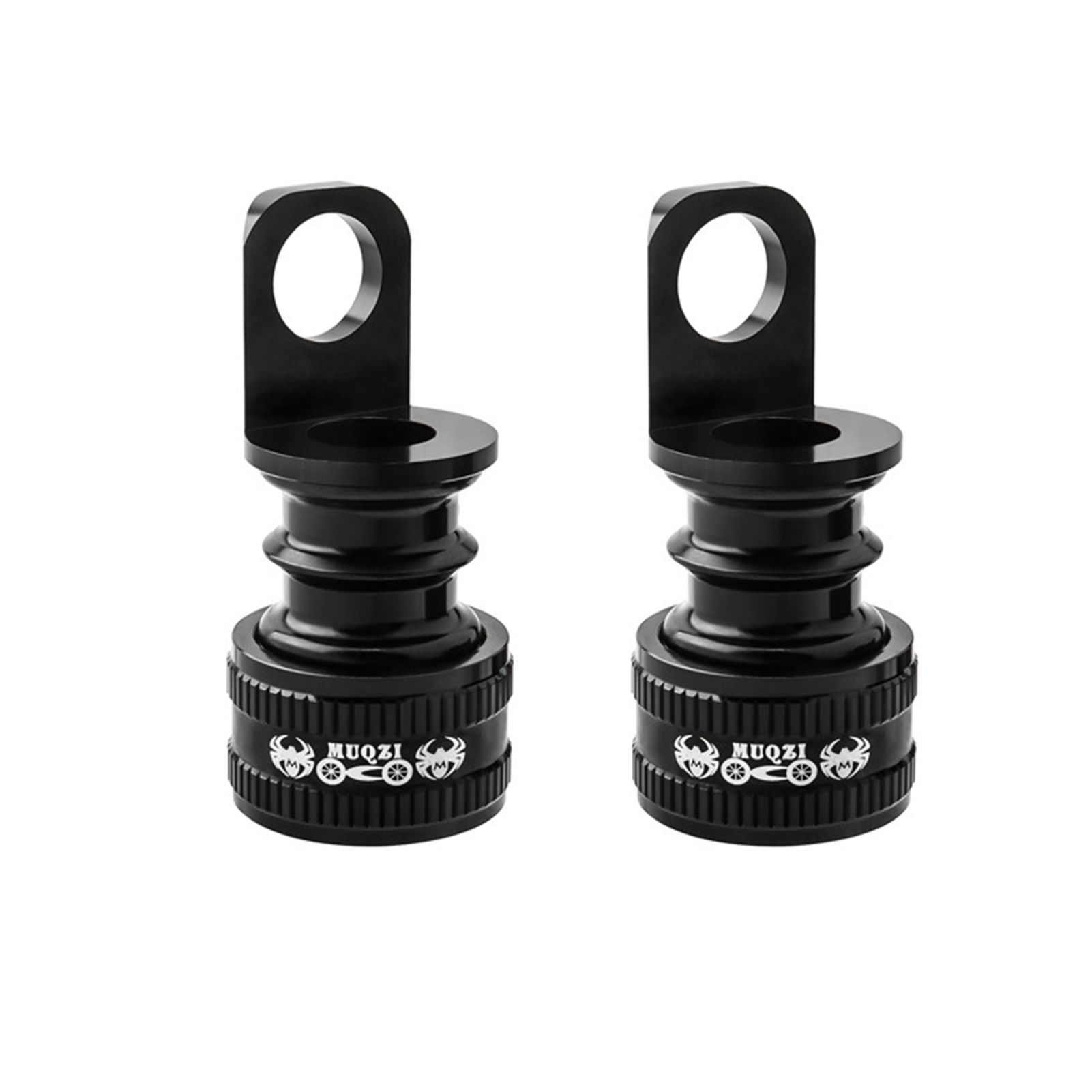 Bike Fast Release Buckle Anti Fall Pedal Frame Mounting Fixing Adapter