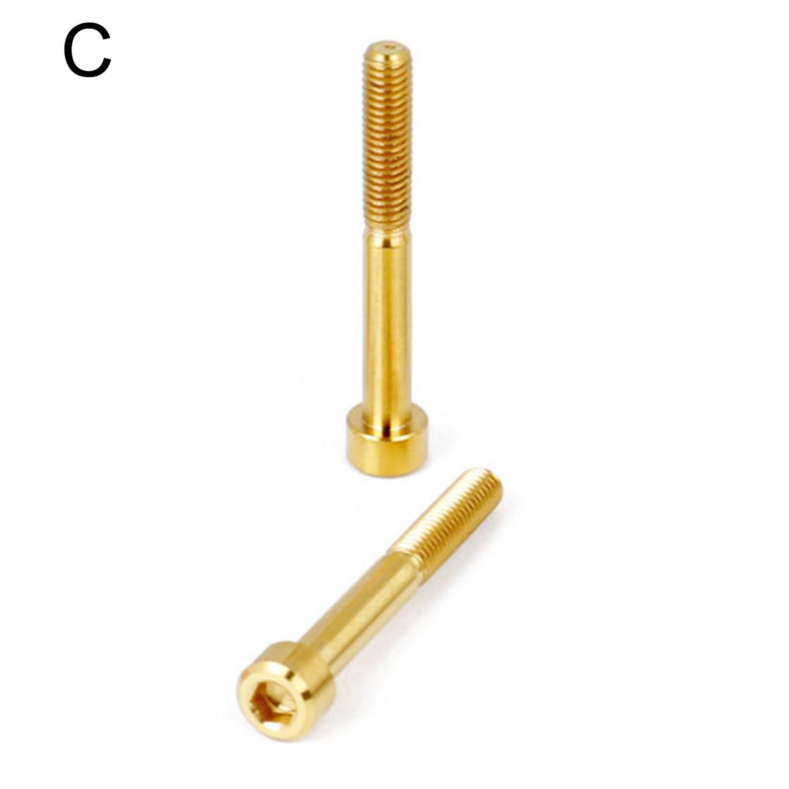Stem Cover Screw Anti-oxidation Multi-Use Bicycle Stem Screw