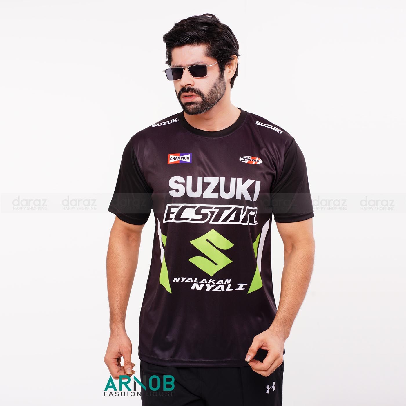Suzuki Biker Sports Jersey For Men