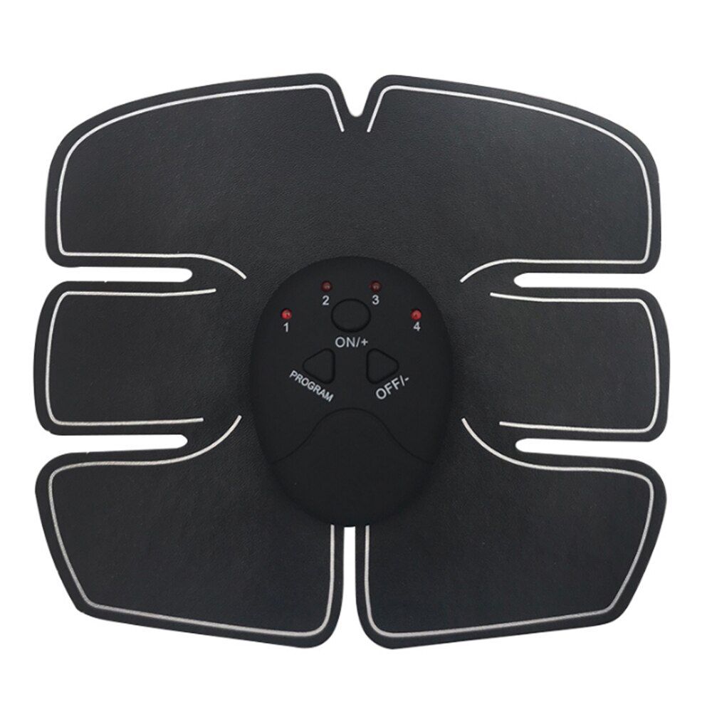 # Abdominal Muscle Muscle Trainer Stimulator Body Slimming Machine Exerciser Training Fat Burning Body Building Fitness Massager