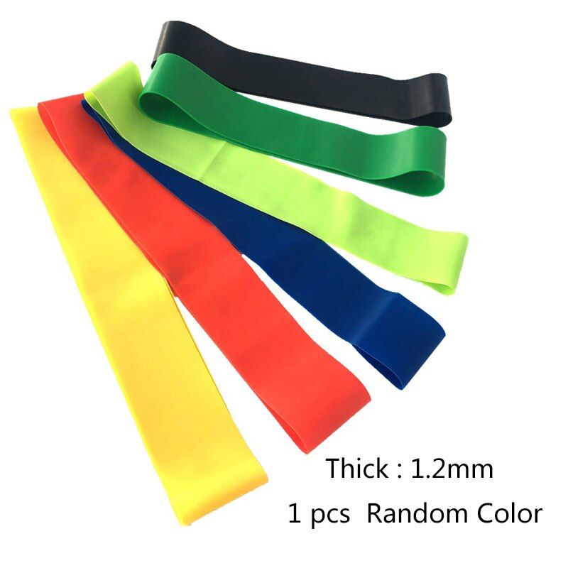 yoga resistance bands Rubber Band Indoor Outdoor Fitness Equipment Pilates Sport Training Workout Elastic Bands