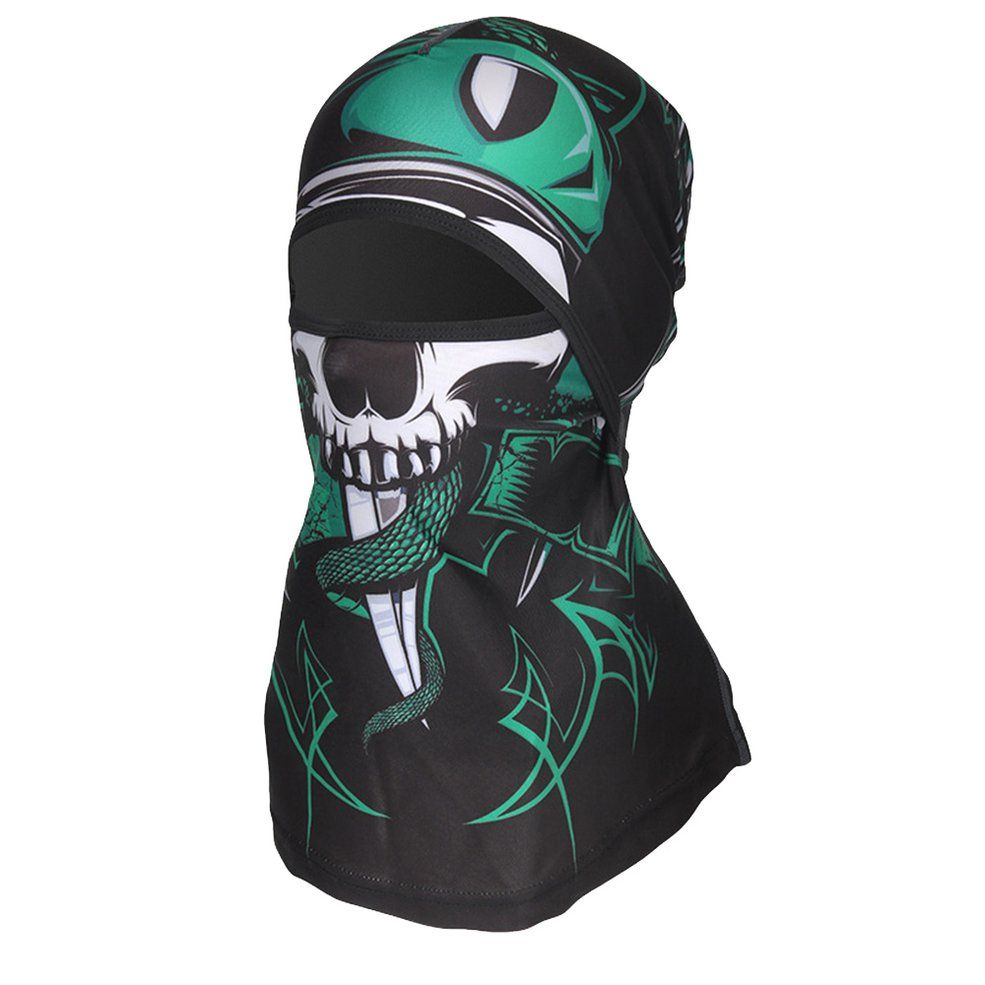 Cycling Headband Bike Equipment Sports Headwear Neck Warmer Face Maskleo