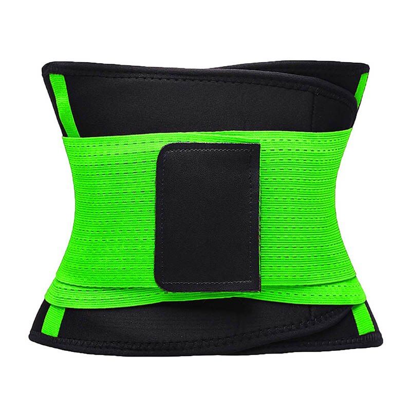 Back Waist Support Trainer Belt for Women And Men Sports Slimming Body Shaper Belly Belt Neoprene Lumbar Waist Support Corset
