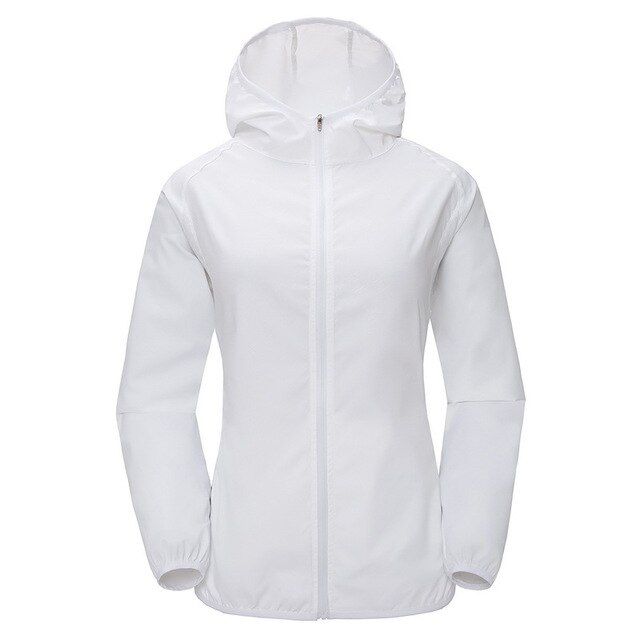 Outdoor Men Women Casual Hiking Quick Dry Jackets Rainproof Cycling Jacket Windproof Ultra-Light Windbreaker Running Sports Coat