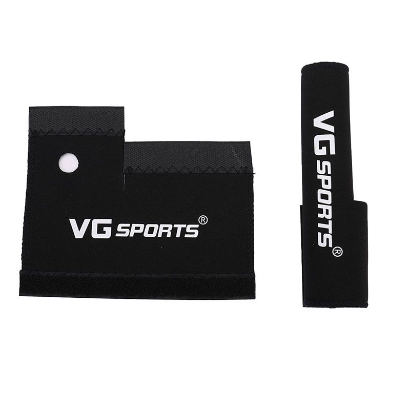 1Pair Mountain Bike Front Fork Protective Pad Frame Wrap Cover Guard Protector
