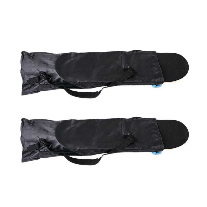 JAERBEE 2Pcs Skateboard Backpack Foldable Adjustable Skateboard Shoulder Bag Skateboard Longboard Carry Bag
