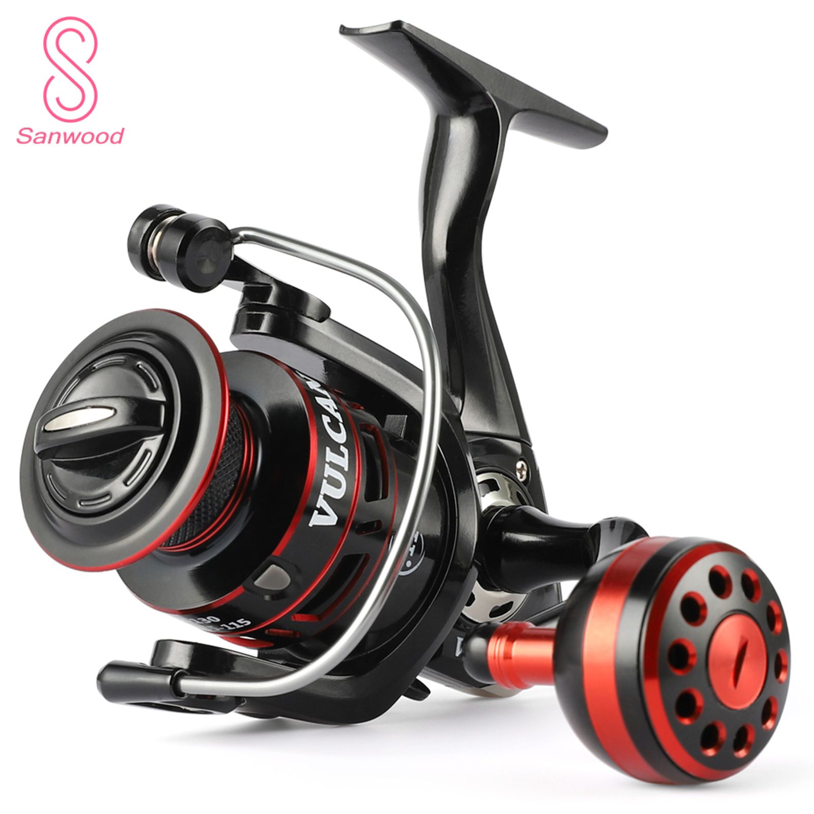 Spinning Reel Smooth Gear Large Unloading Force Spinning Reel