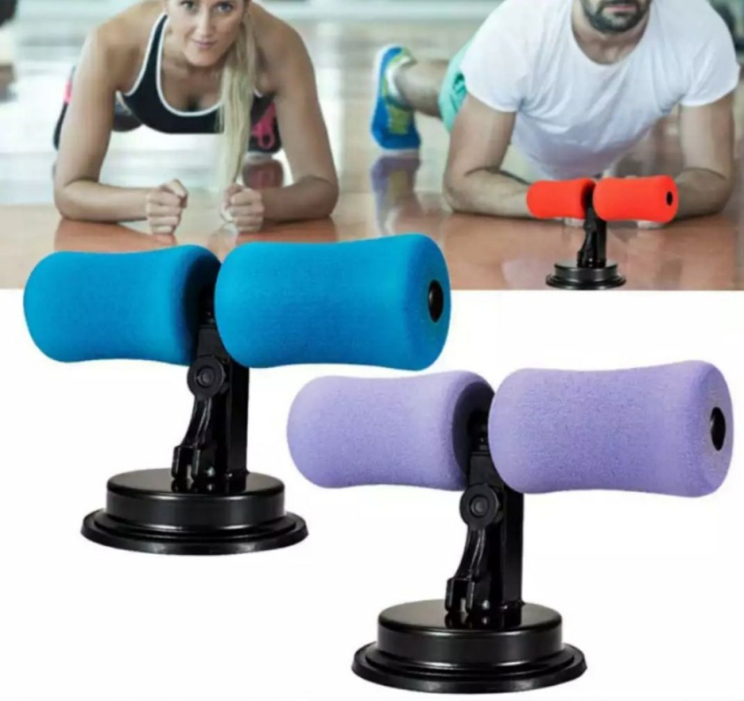 Portable Floor Sit Up Bar on Tyming sports