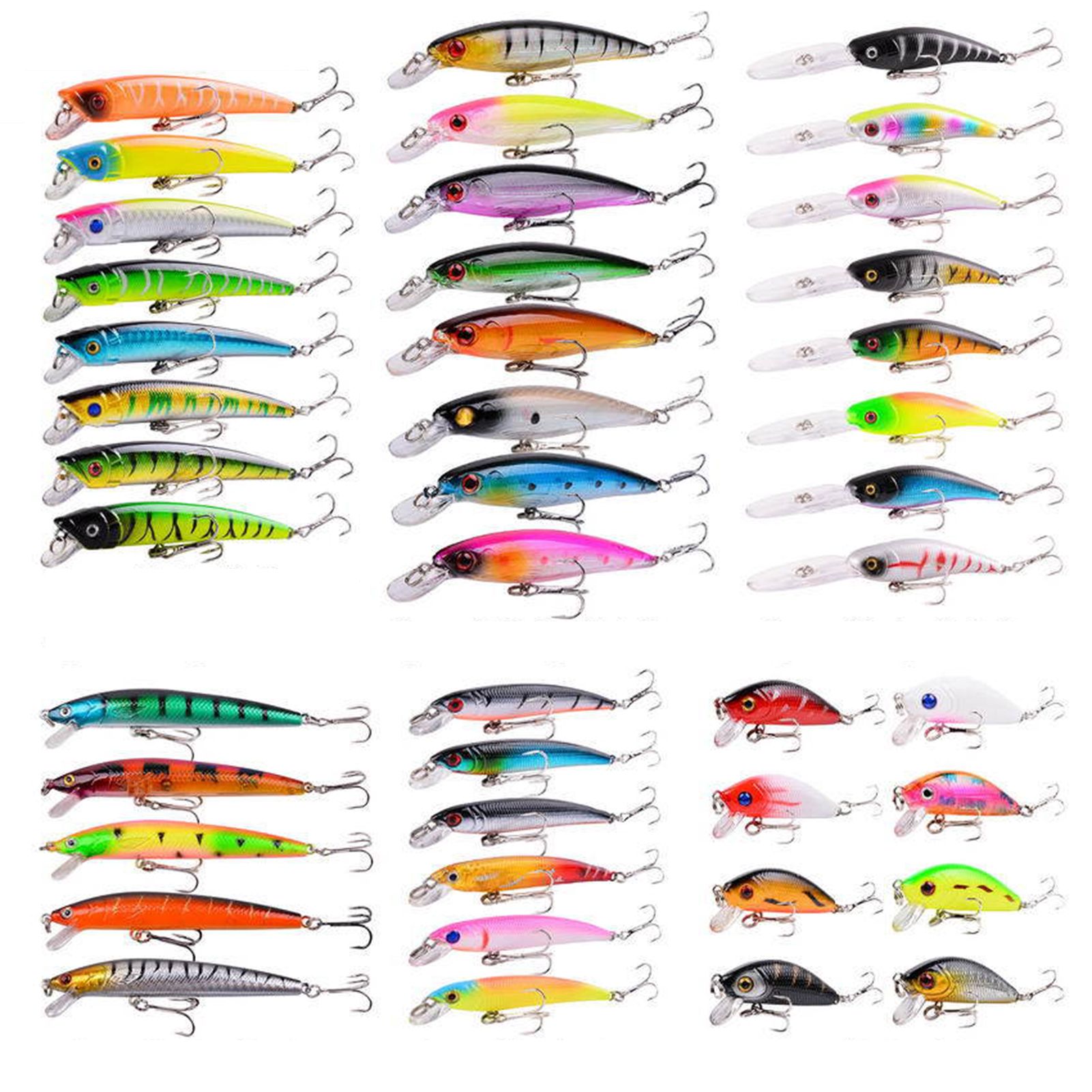 Artificial Bait Lightweight Wear Resistant Artificial Bait