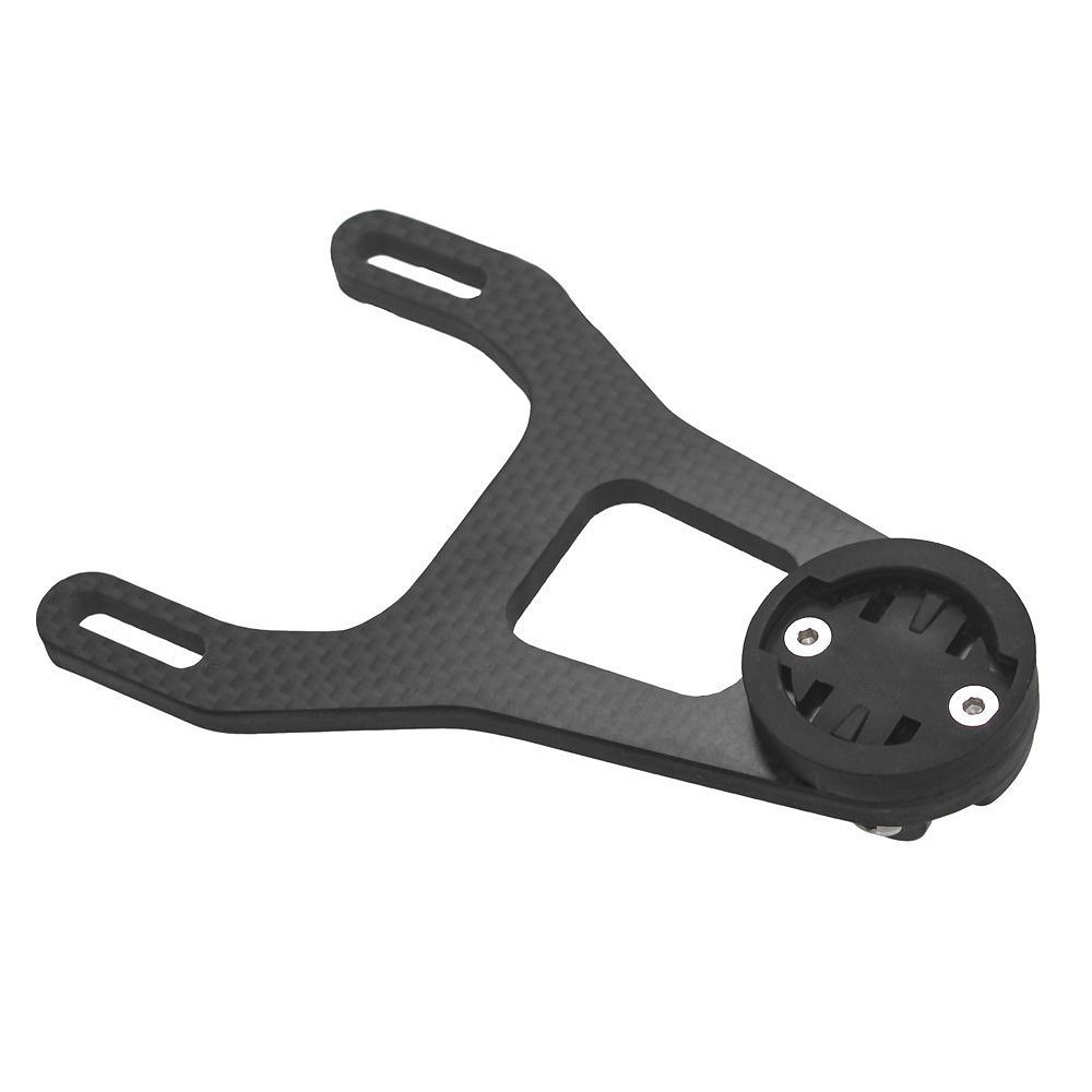 Individual Bicycle Computer Holder Carbon Fiber Bike Computer Mount for Mount Support 6D 5D Handlebar for GoPro