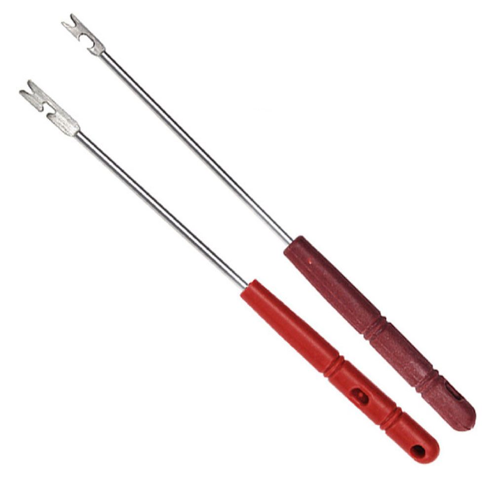 2PCS Portable Rapid Fishing ear Hook Detacher Steel Removal ackle Remover Safety Extractor Fishing Accessories cools