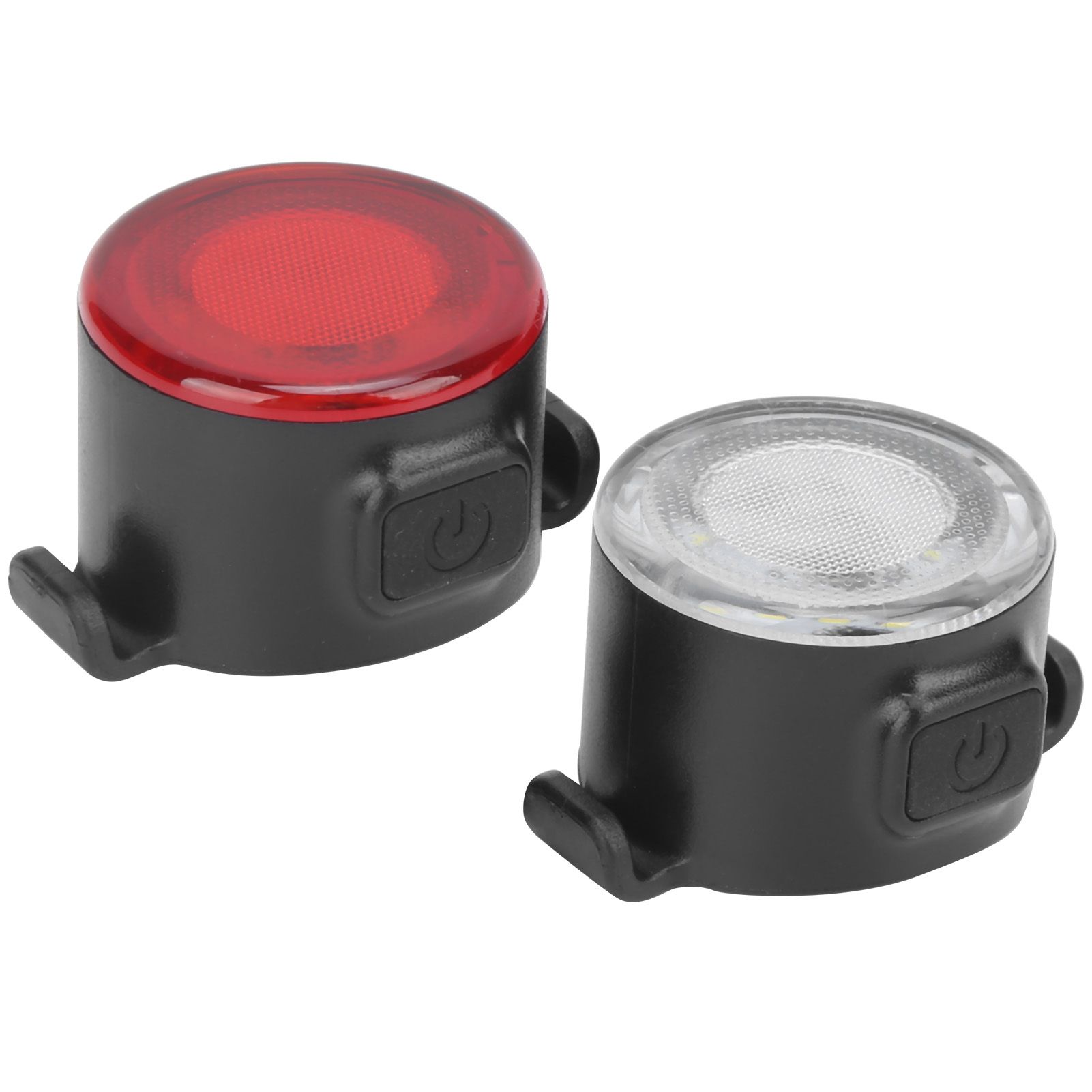Liu Xing Bike LED Tail Light Front Set USB Rechargeable Night Riding Mini Warning