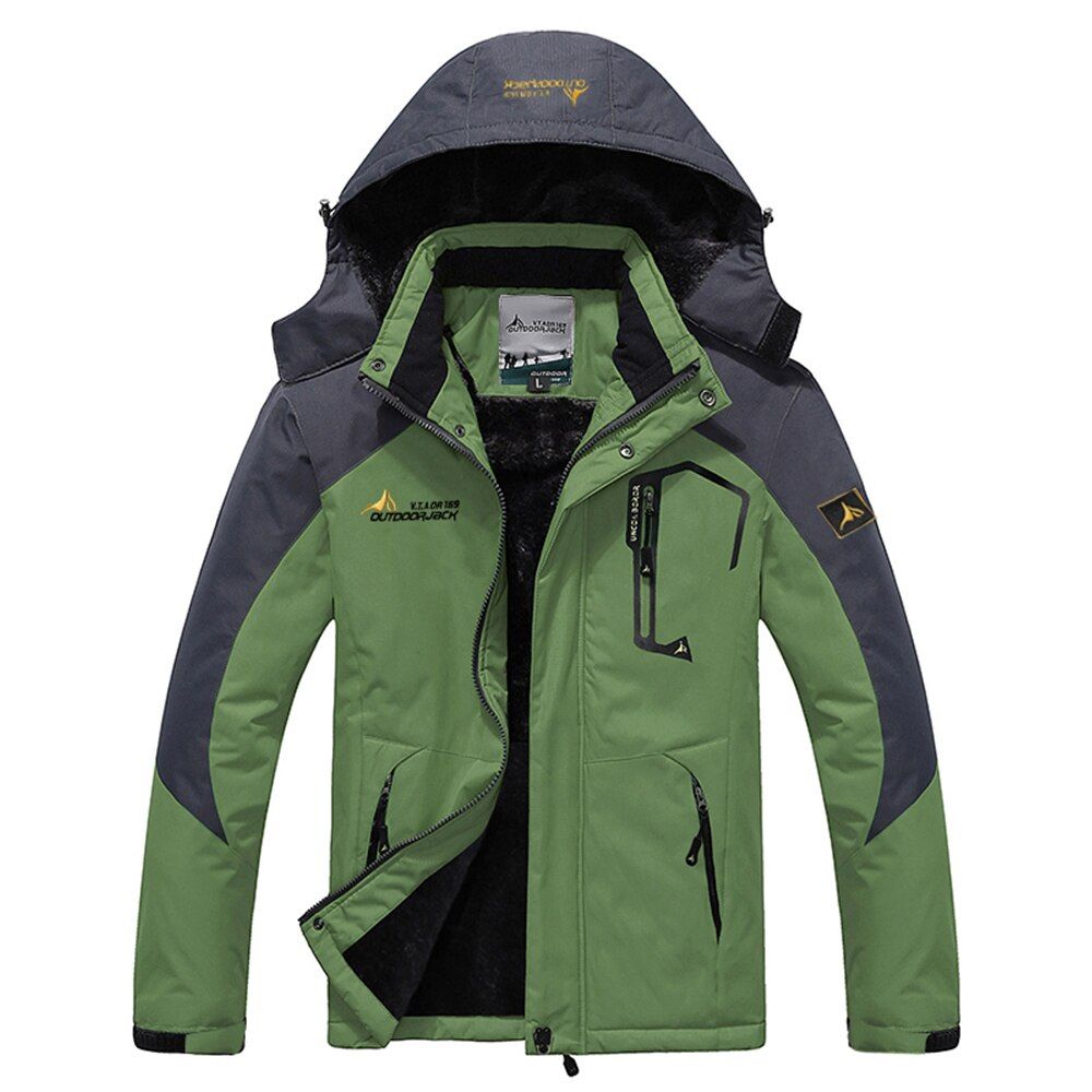 Camping Jacket Mountain Waterproof Ski Jacket Windproof Jacket Snowboard Jacket Winter Warm Jacket for Men Women