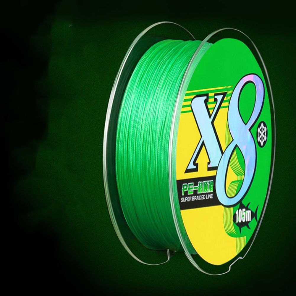 105m Pe 8-strand Woven  Smooth Strong Multifilament Braided