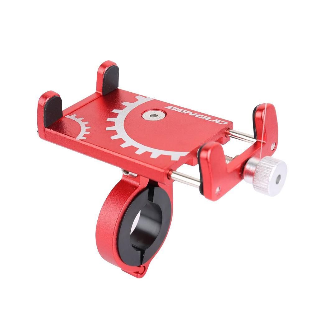 Bicycle Bike Mobile Phone Navigation Fixed Bracket Bike Aluminum Alloy Holder