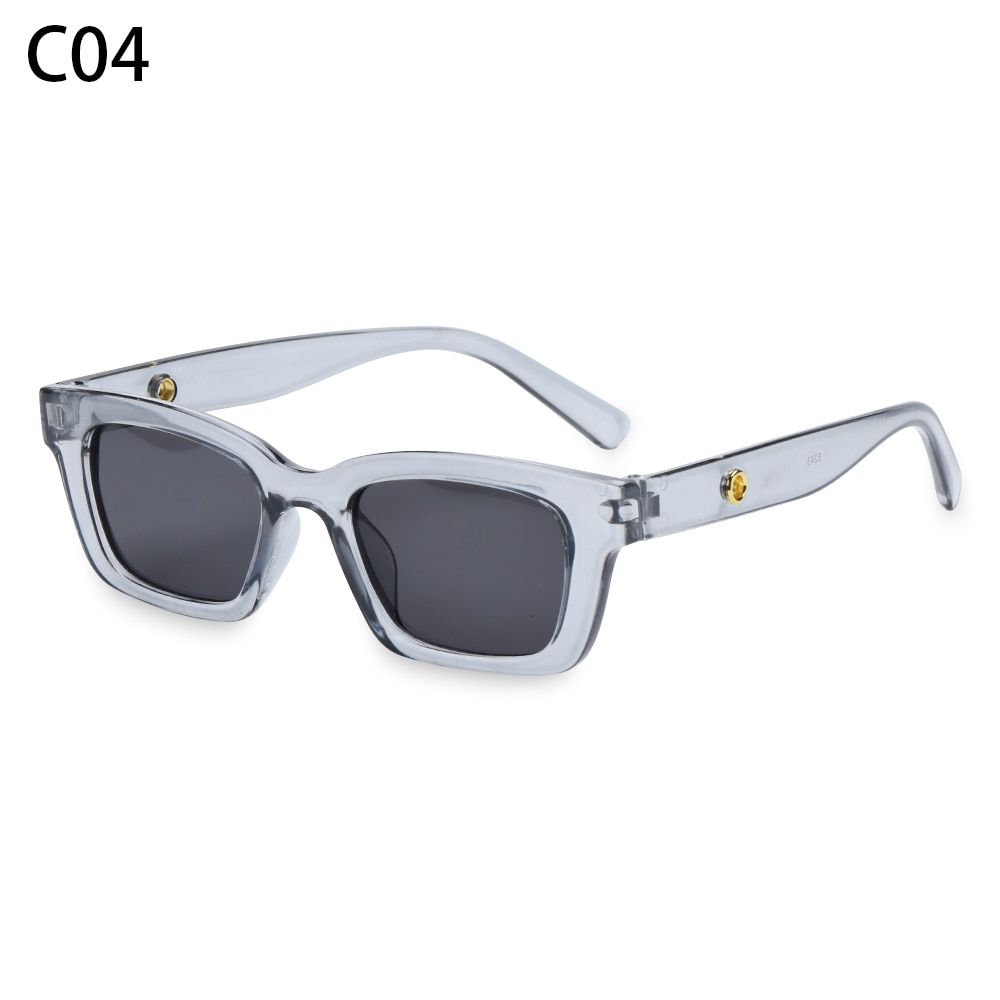 Fashion Square Sunglasses Women Designer Luxury Man  Eye Sun Glasses Classic Vintage UV400 Protection Outdoor Eyewear