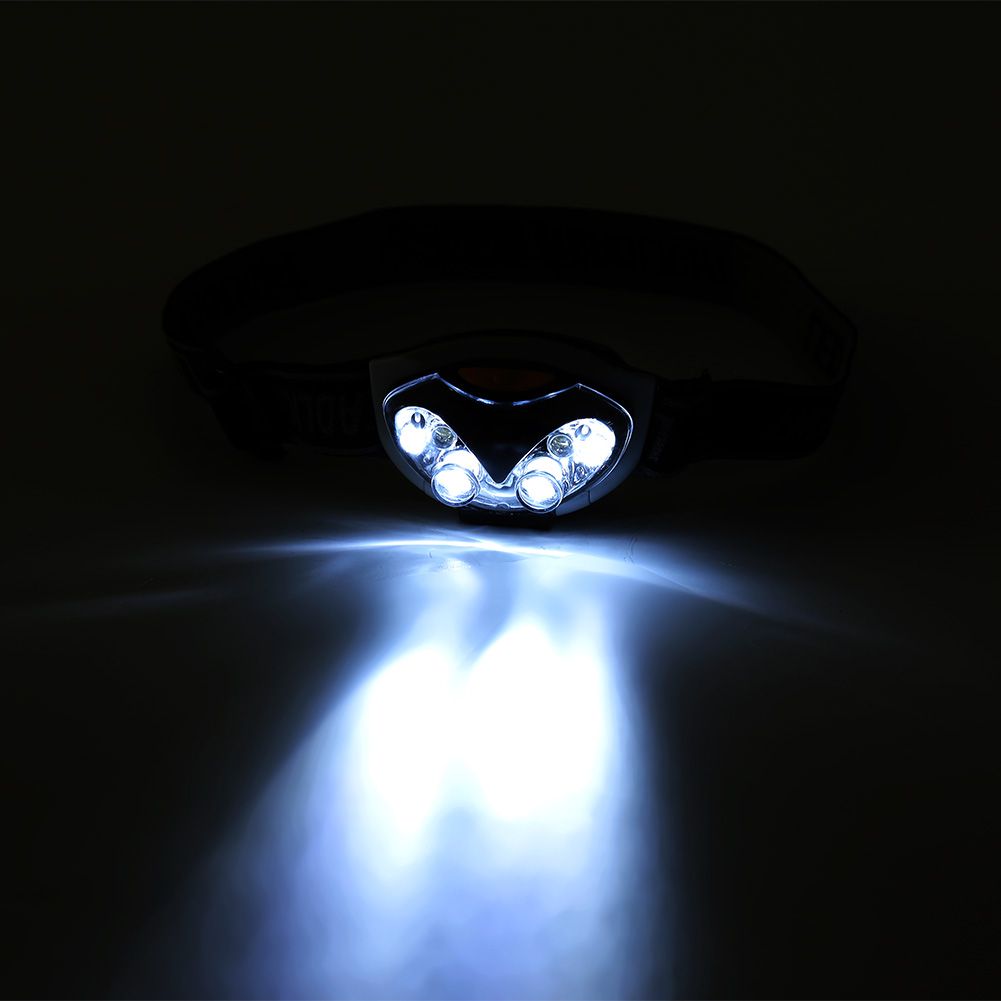 Cycling Headlamp Waterproof Headlight Rechargeable Cloth For Camping