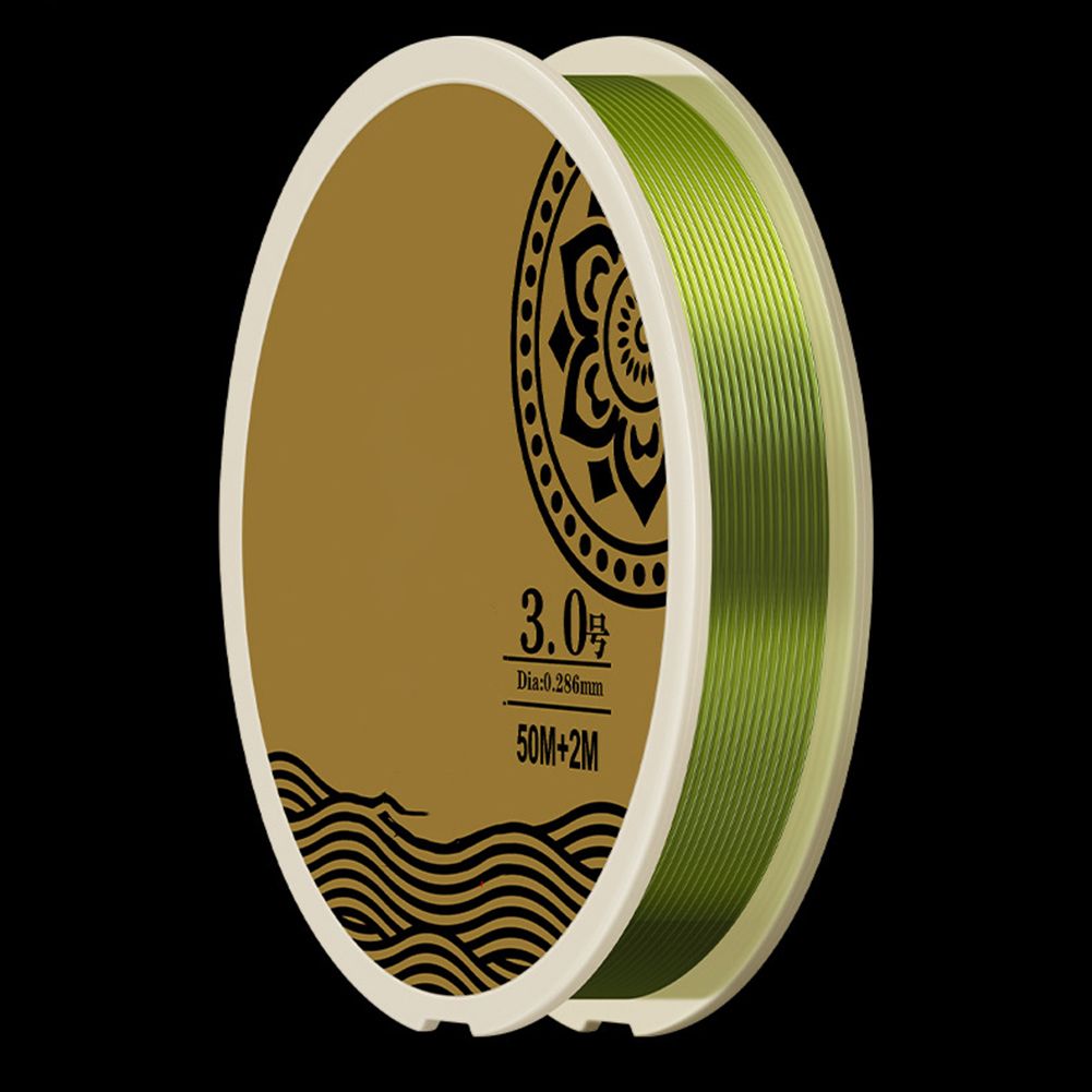 Yfashion 52m Nylon Soft Fishing  Line Super Strong Pull Sinking Sea Line Accesorios