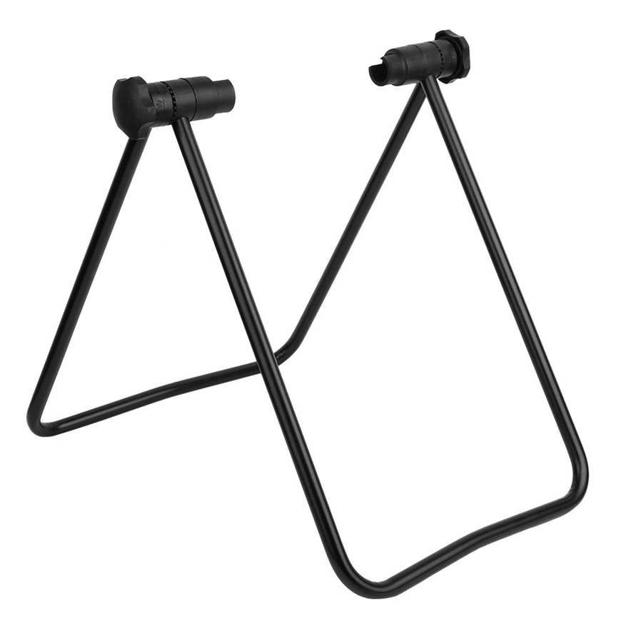 Folding Bicycle Bike Stand Repair Rack Kick for Parking