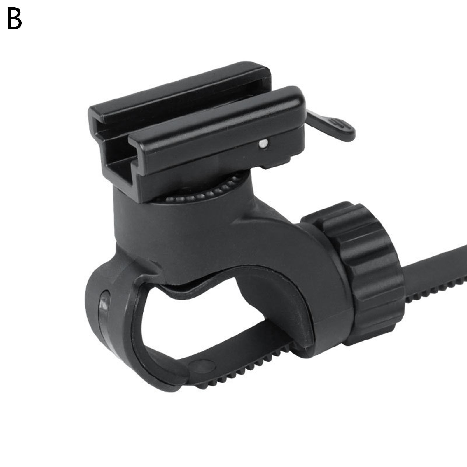 Bike Front Light Brket Simple Installation Prtical Bicycle Headlight Holder