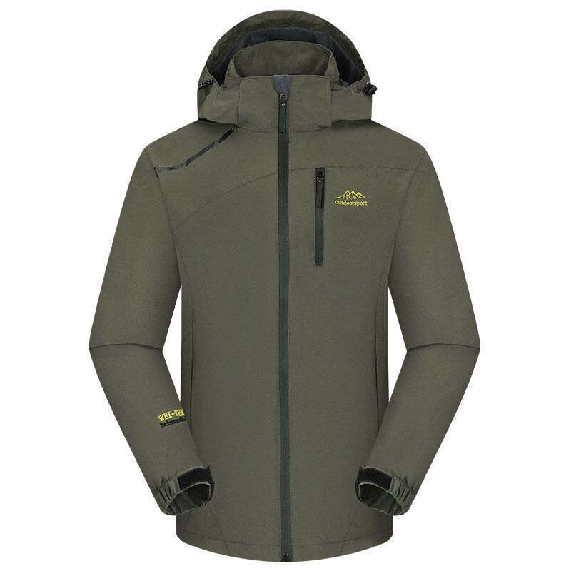 Spring Autumn Single Layer Thin Raincoat Hiking Jacket Men Women Windproof Water Repellent Climbing Windbreaker Cycling Jacket