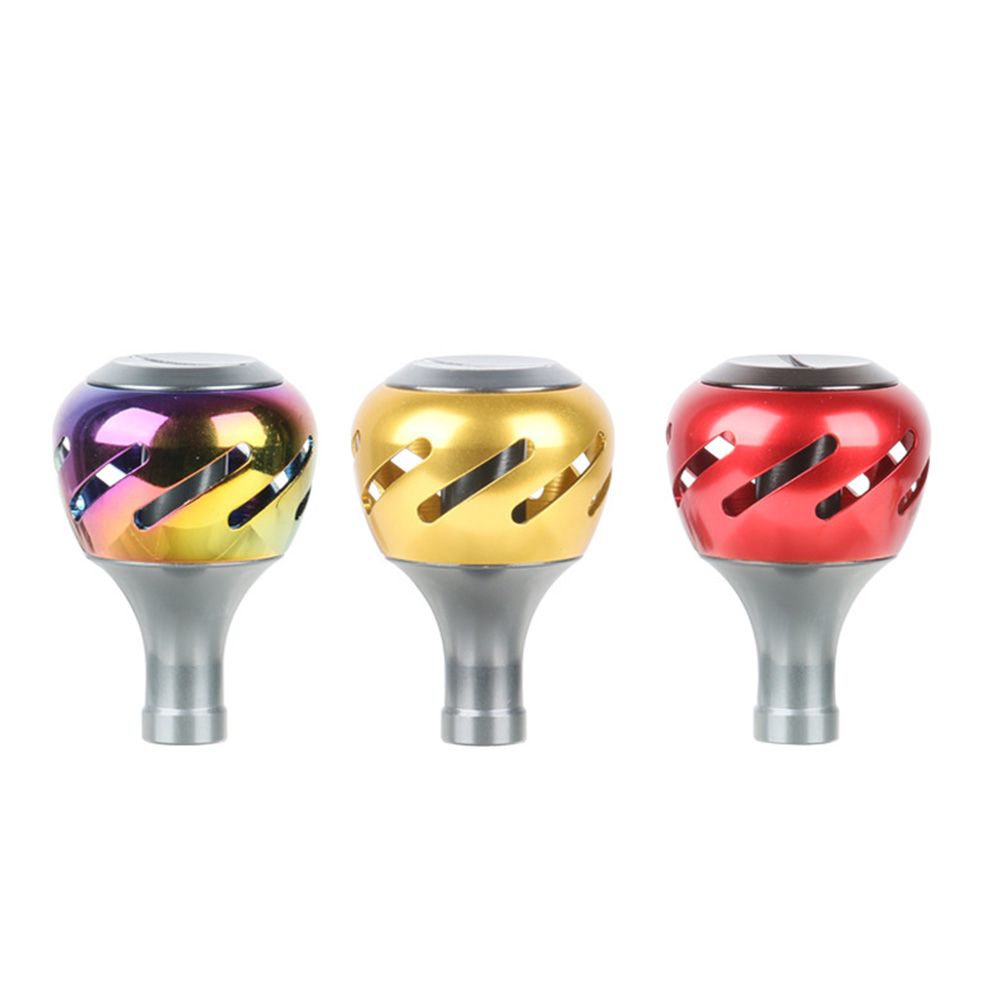 Yfashion DEUKIO Sea Fishing Reel Handle 30 3538MM Metal Reel Knobs Handle Bait Casting Jigging Reel Handle Fishing ackle ools
