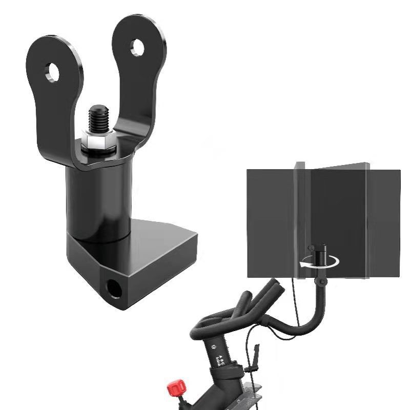 Screen Monitor Adjuster for Peloton Bike 360º Rotate Exercise Bikes Swivel Arm for Screen (Not for Peloton Bike+)