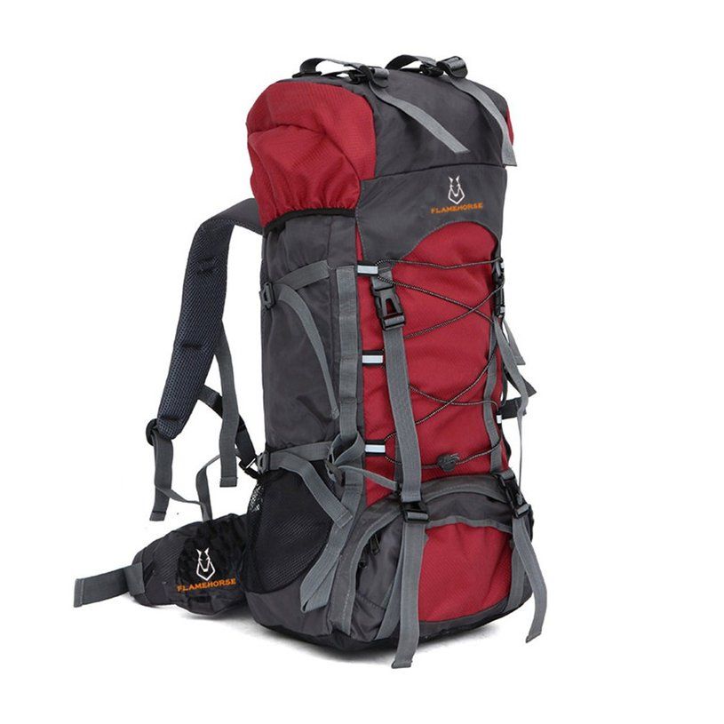 60L Large Capty Outdoor Mountaineeg Bkpk Internal Frame Shoulder Bag