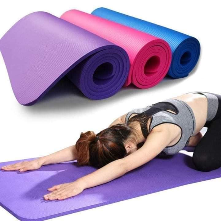 E-Co Friendly Quality Gym Yoga Mats-8MM