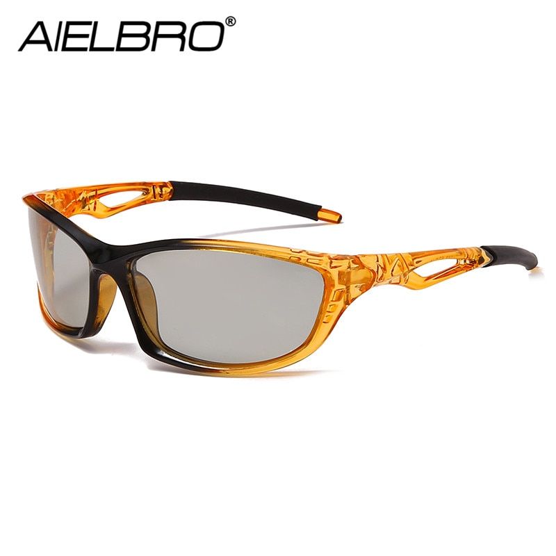 Men's Sunglasses Photochromic Cycling Glasses 5 Colors Cycling Sunglasses Outdoor Sports For Bicycle Sunglasses Women
