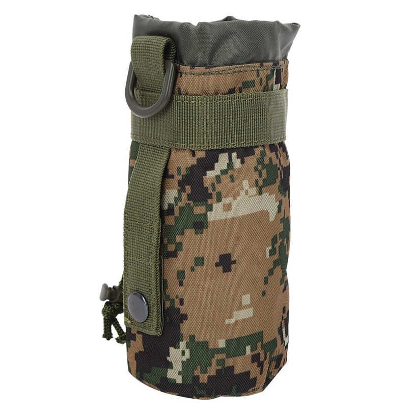 Outdoor Water Bottle Package Multifunction Nylon Tactics Sport Bag Hanging for Cycling