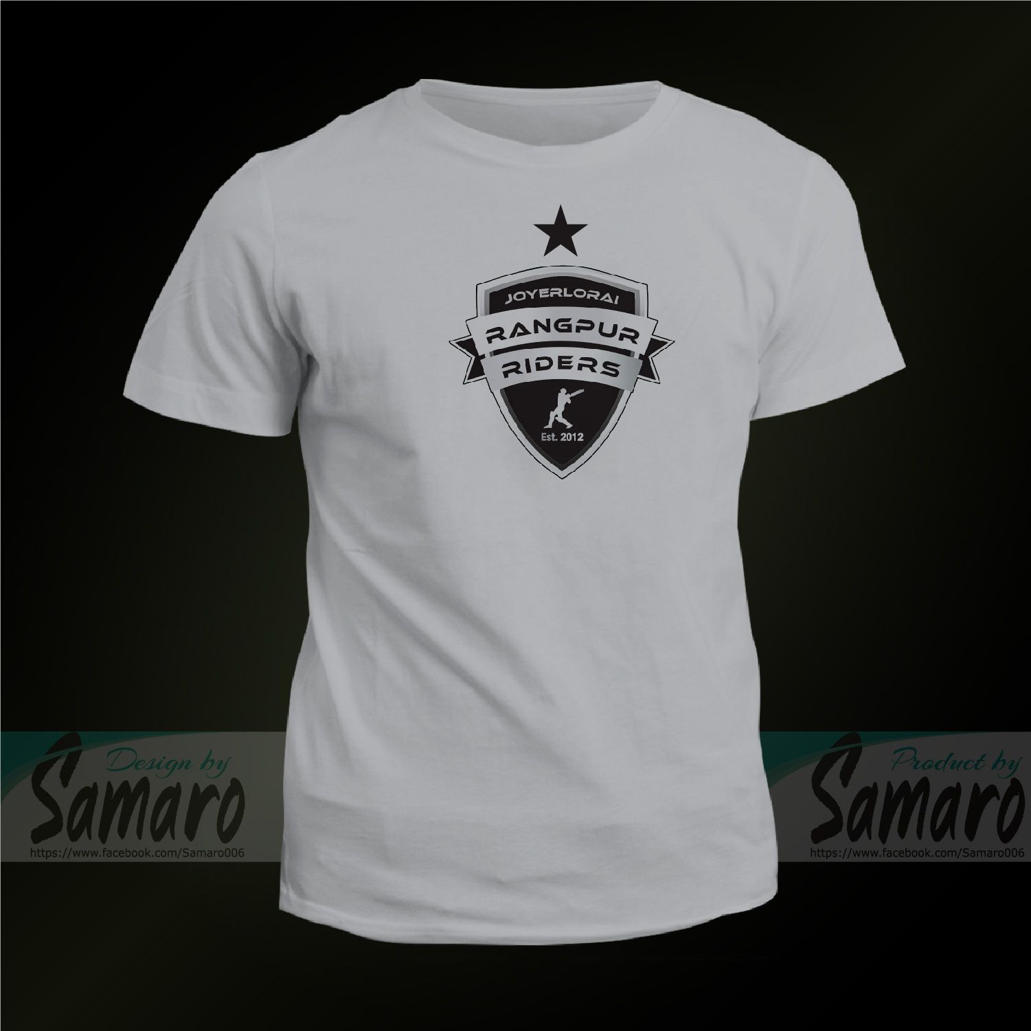 Rangpur Rangers Logo Jersey BPL