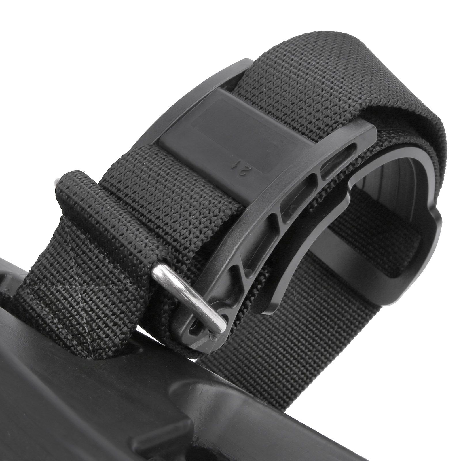 Adjustable Diving Tank Back Holder Bottle Bracket Mount for Snorkeling