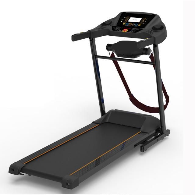DK-40AAM Treadmill- Black&Silver