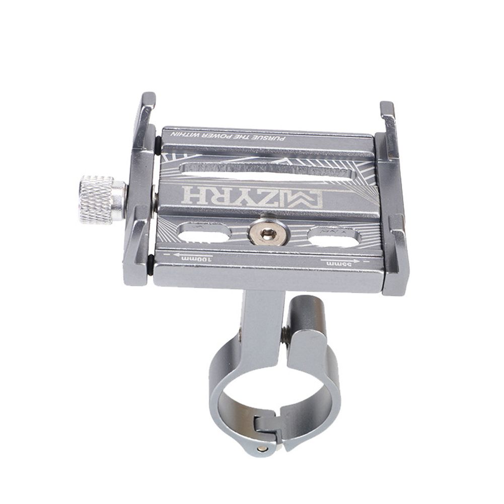 Metal Bike ycle Aluminium Alloy Phone Holder Motorcycle Handlebar Mount Handle