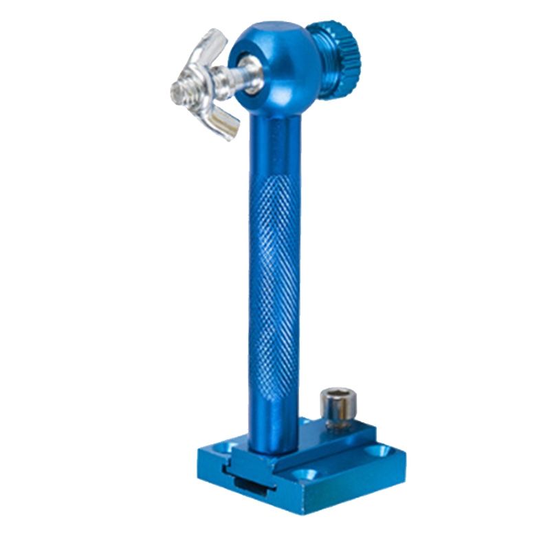Fishing Box Light Frame Night Fishing Light Bracket Stand Universal Aluminum Alloy Insert Fishing Chair Accessories