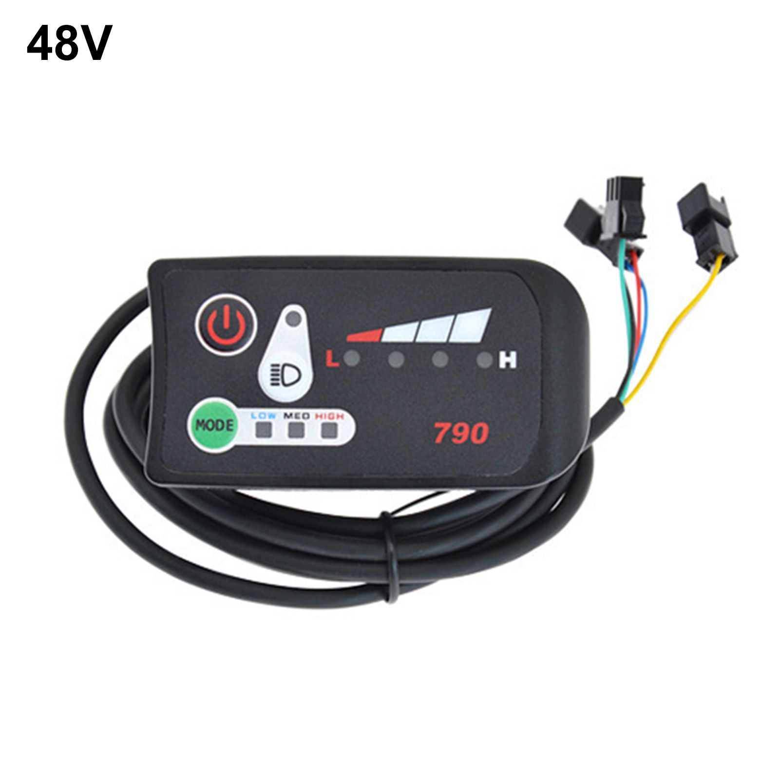Bike Control Panel Strong Tear Resistant Hard Bike Control Panel