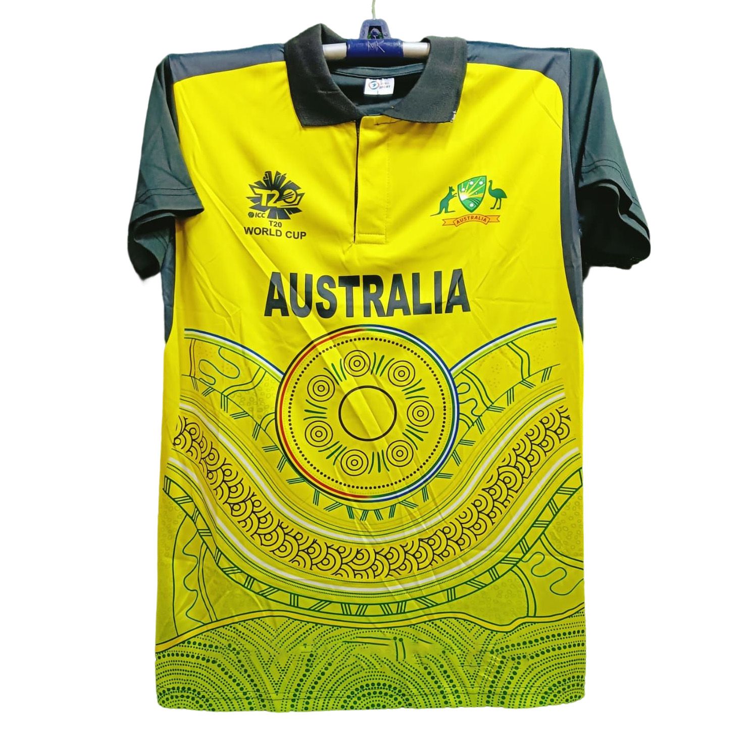T-20 World Cup Australia Cricket Team Jersey - Jersey Football