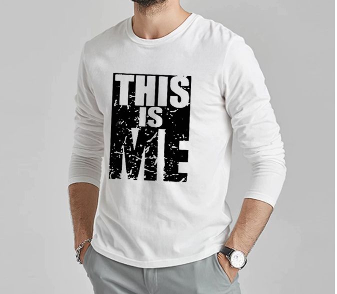 Comfortable Jersey Fashionable Tshirt