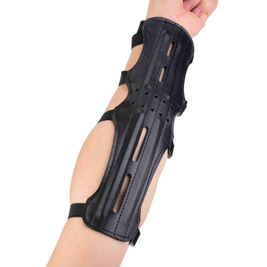 Outdoor Shooting Arm Guard Adjustable Band Training Safety Protector cessory