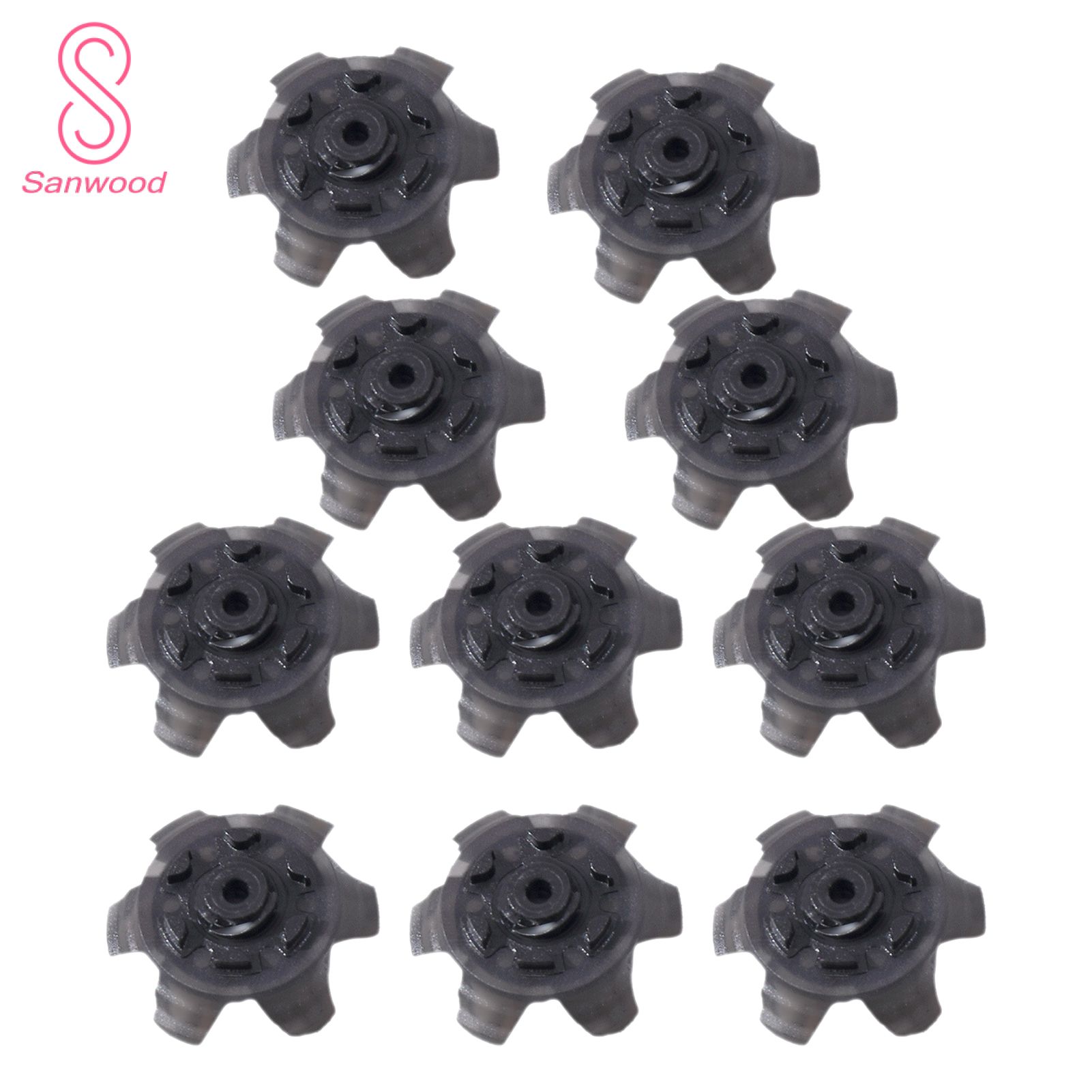 Golf Shoe Cleats Pins Corrosive Resistant Golf Sneakers Spikes Pins