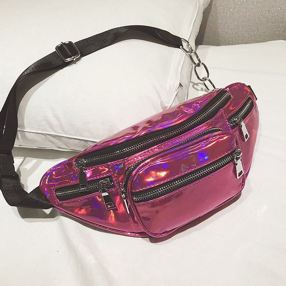 Fashion Waist Bag Crossbody Bag Chain Bag Popular Chest Pack Crossbody Bag