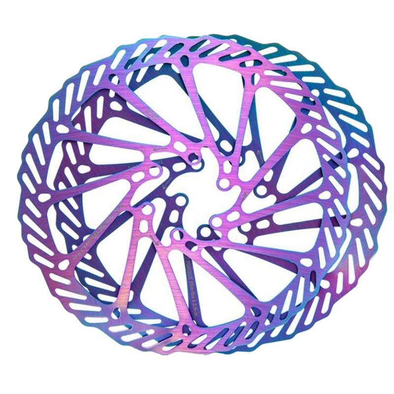 JEDERLO 2 Pcs 180mm Disc Brake Bike Hydraulic Disc Brake Rotor with 12 Bolts for Road Bike Mountain Bike MTB BMX Bicycle Rotor