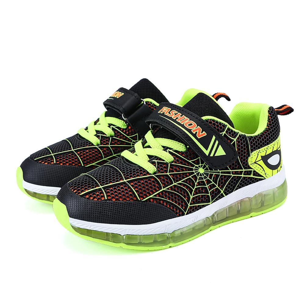 Unisex Fashion Kids Lovely LE-D Light Glowing Shoes Boys Girls Sports Running Shoes USB Charging Flashing Sneakers